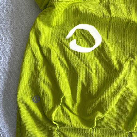 Lululemon workout neon strappy open back tank top tube top - Picture 6 of 13